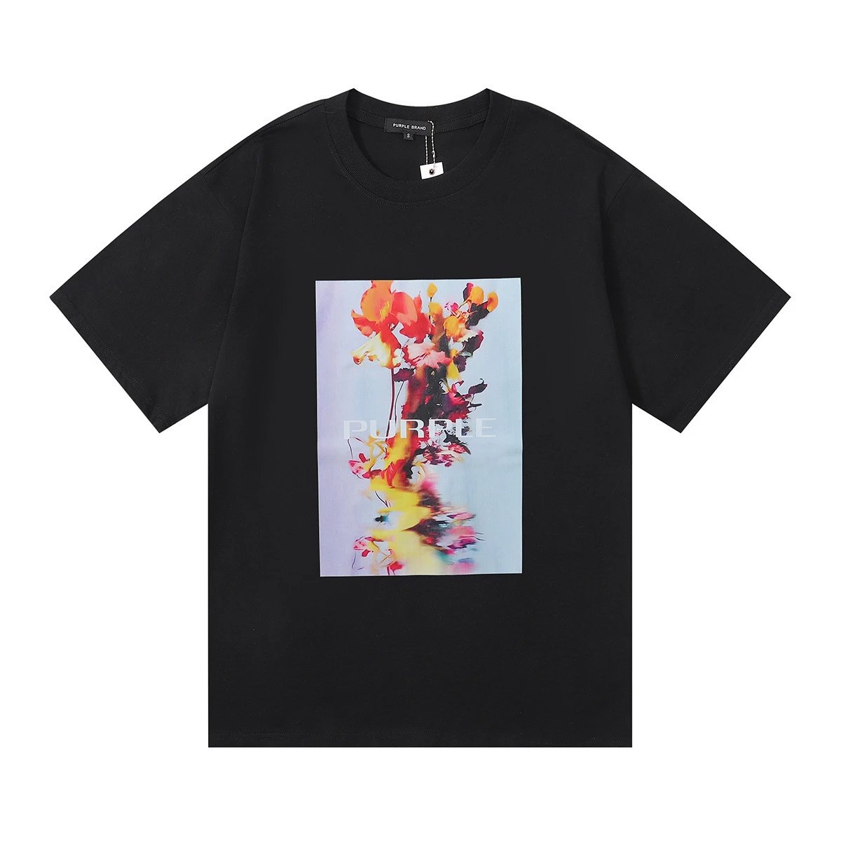Purple Brand T-Shirts Graphic Print Short-Sleeve T-Shirt — 3