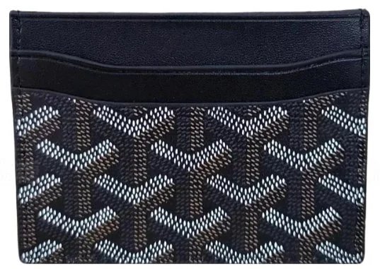 COWEN Leather Passport Holder Navy Blue Wallet - 12
