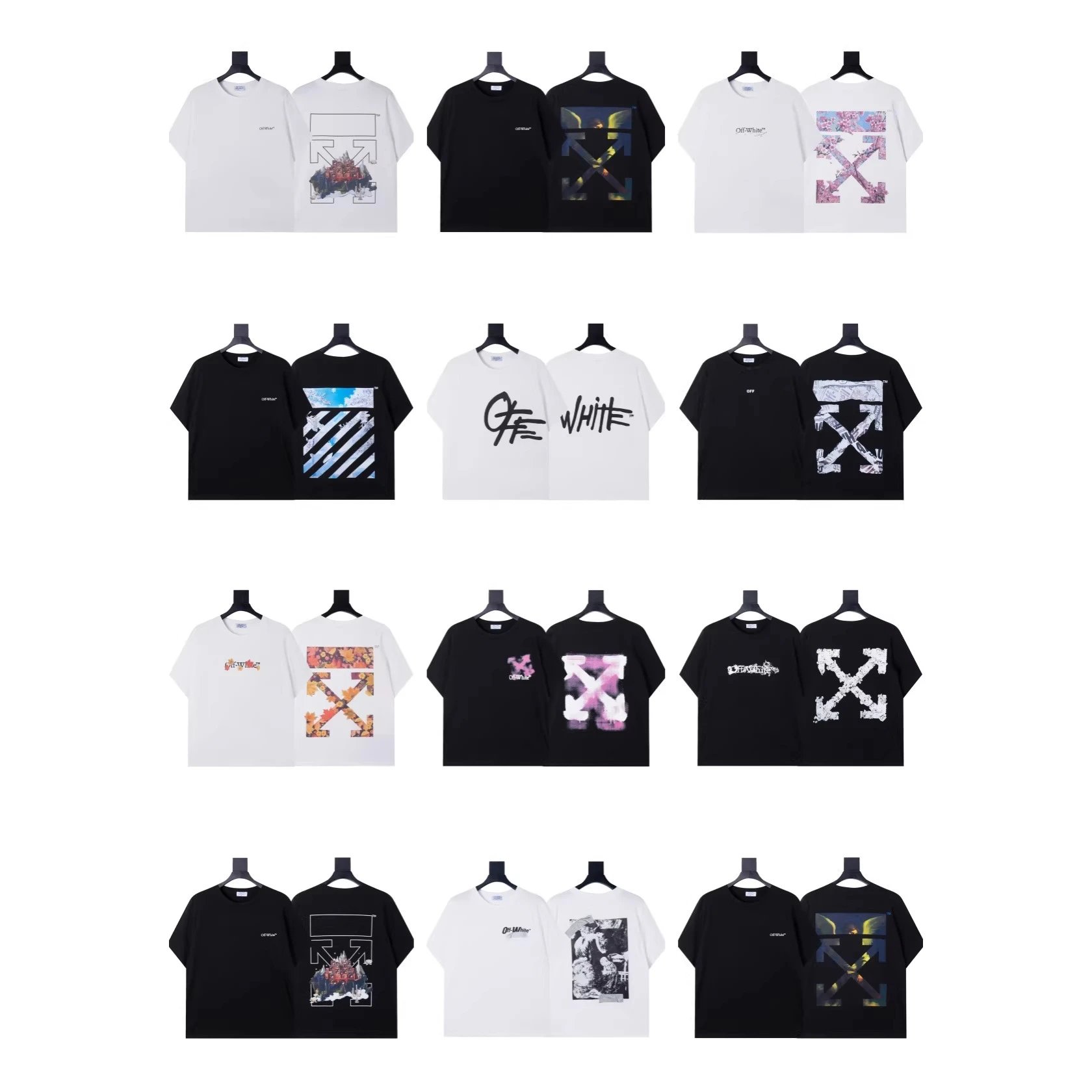 Off-White T-Shirts Arrow Graphic Print image 2