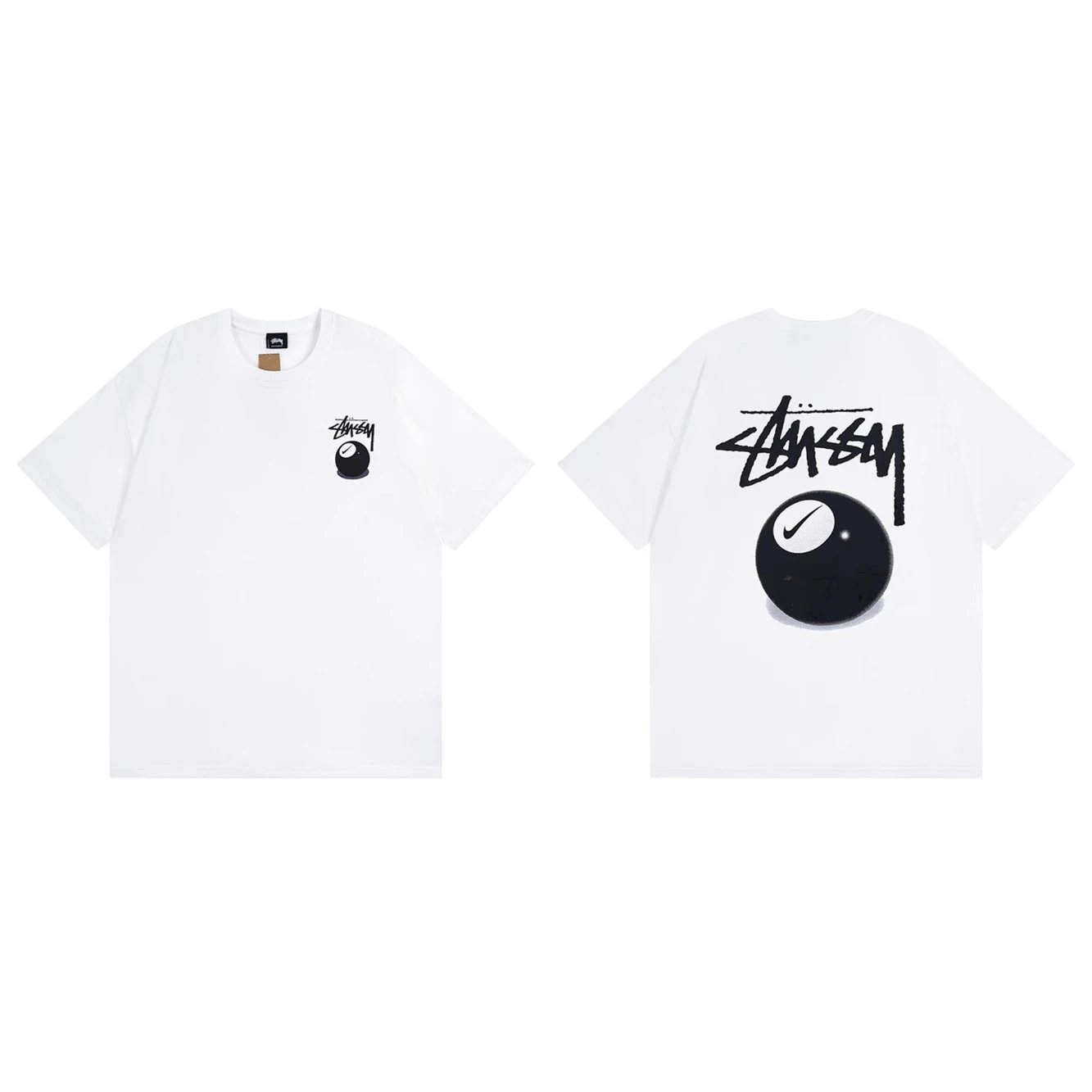 Stüssy T-Shirts Short-Sleeve Graphic Print image 4