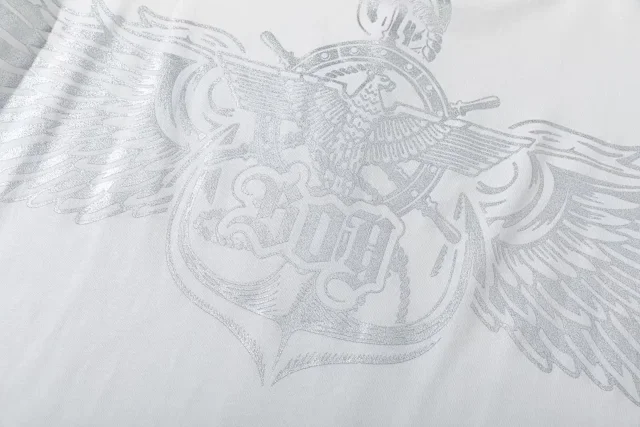 BOY London T-Shirts Eagle and wing graphic short-sleeve T-shirt product detail image 31