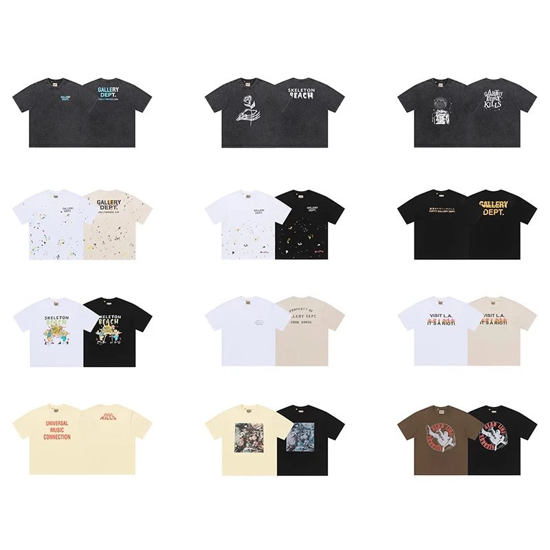 Gallery Dept. T-Shirts Graphic Print Short-Sleeve T-Shirt image 2