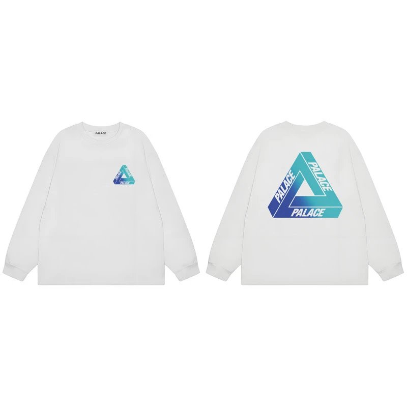 Palace Hoodies & Sweatshirts Tri-Ferg Logo Crewneck Sweatshirt — 11