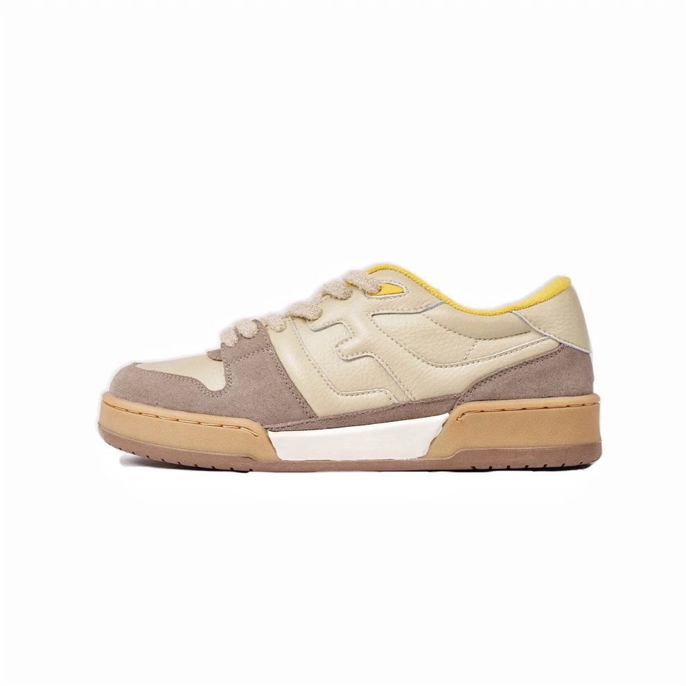 Unbranded Sneakers G2S-5 low-top panelled image 5