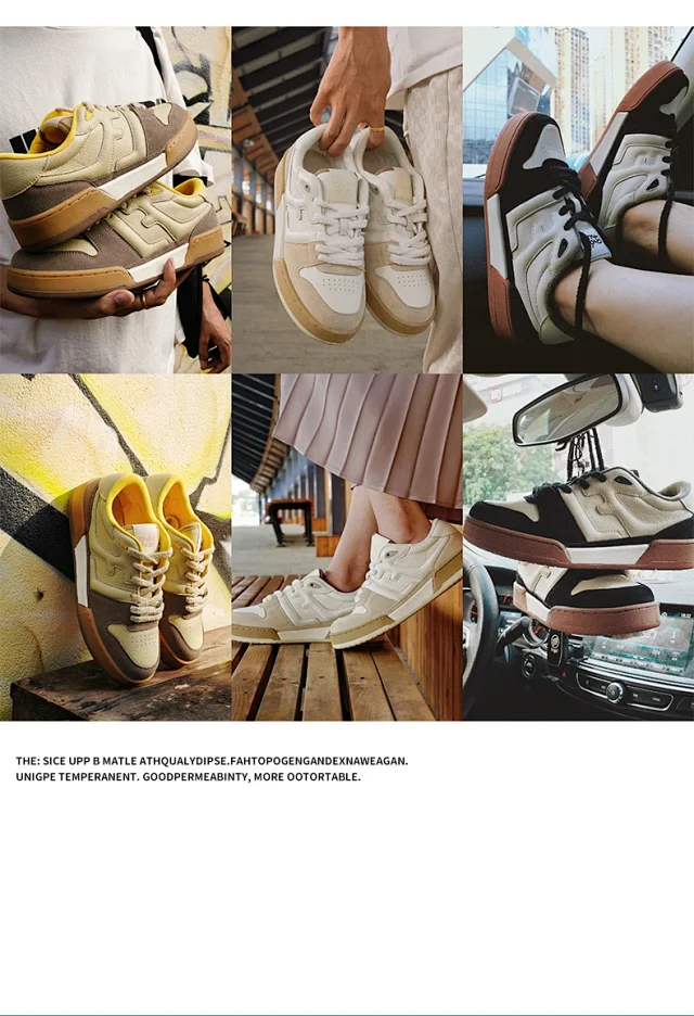 Unbranded Sneakers G2S-5 low-top panelled product detail image 10