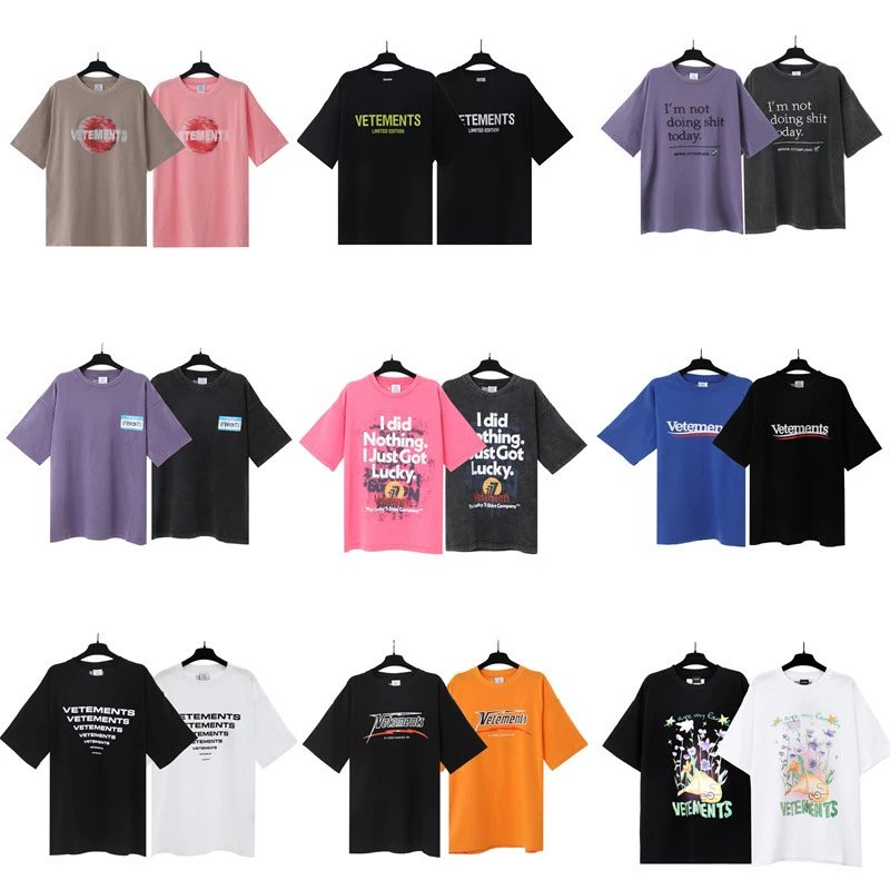 Vetements High-Street Style Pr
