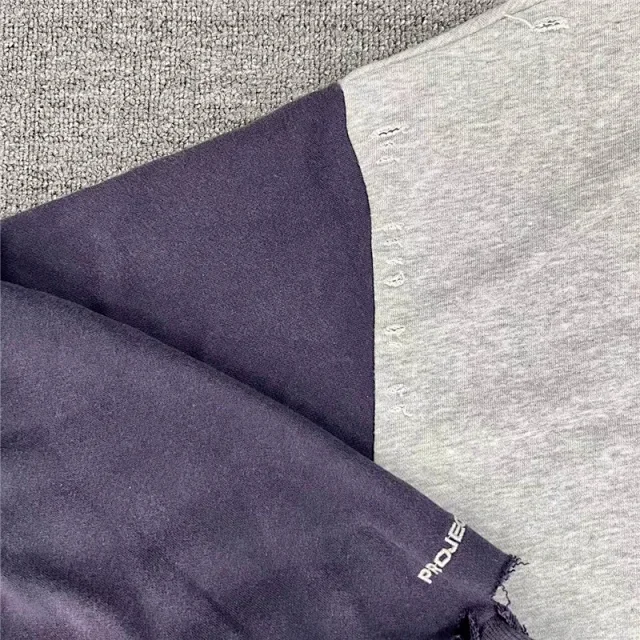 Project G/R Hoodies & Sweatshirts Distressed Zip-Up Hoodie product detail image 14