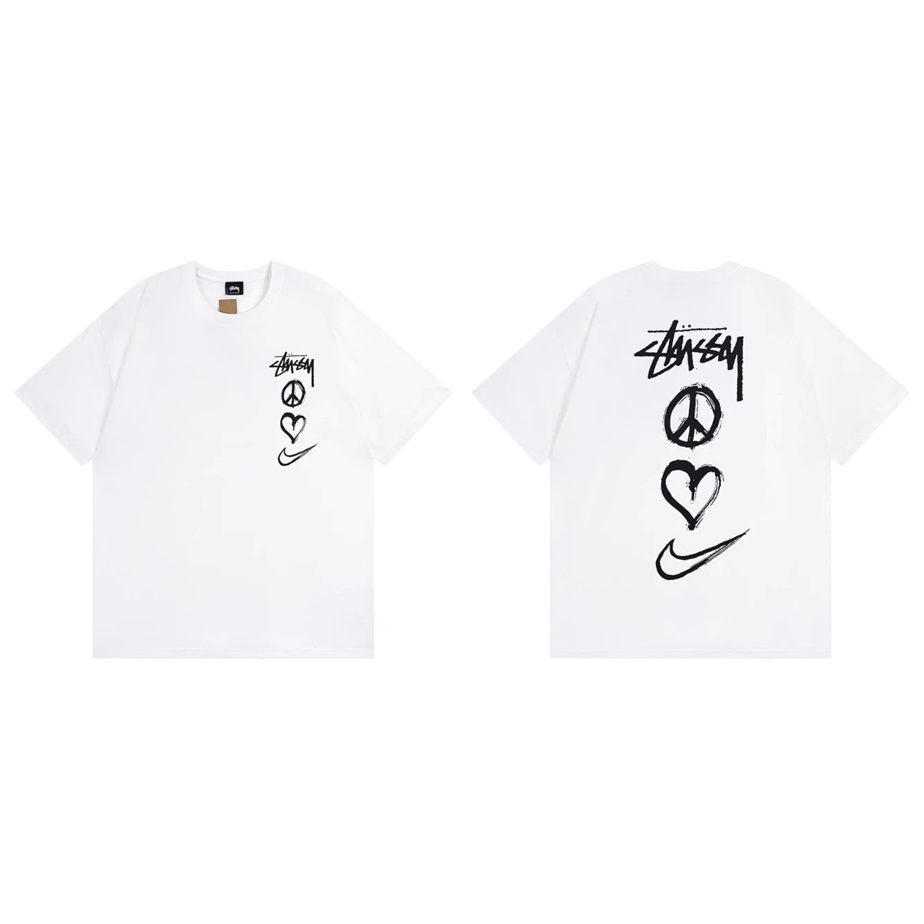 Stüssy T-Shirts Short-Sleeve Graphic Print image 3