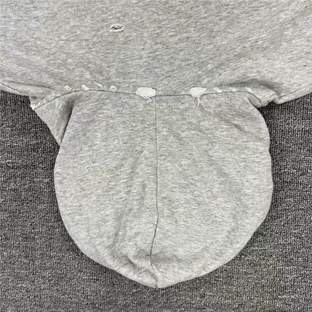 Project G/R Hoodies & Sweatshirts Distressed Zip-Up Hoodie product detail image 6