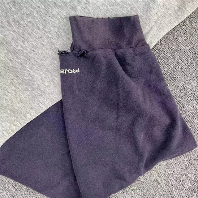 Project G/R Hoodies & Sweatshirts Distressed Zip-Up Hoodie product detail image 7