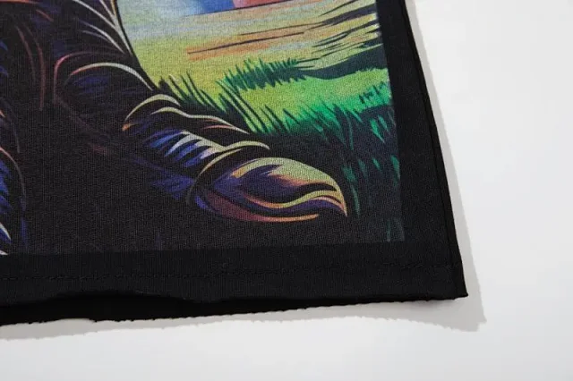 Majestik T-Shirts Graphic Print product detail image 8