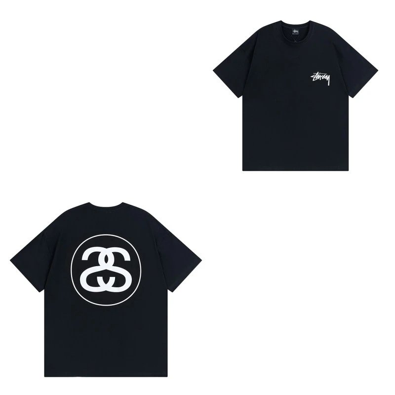 Stüssy T-Shirts TS3K-1 Dice Graphic — 954 black