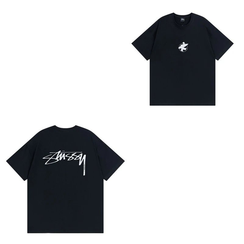 Stüssy T-Shirts TS3K-1 Dice Graphic — 957 black