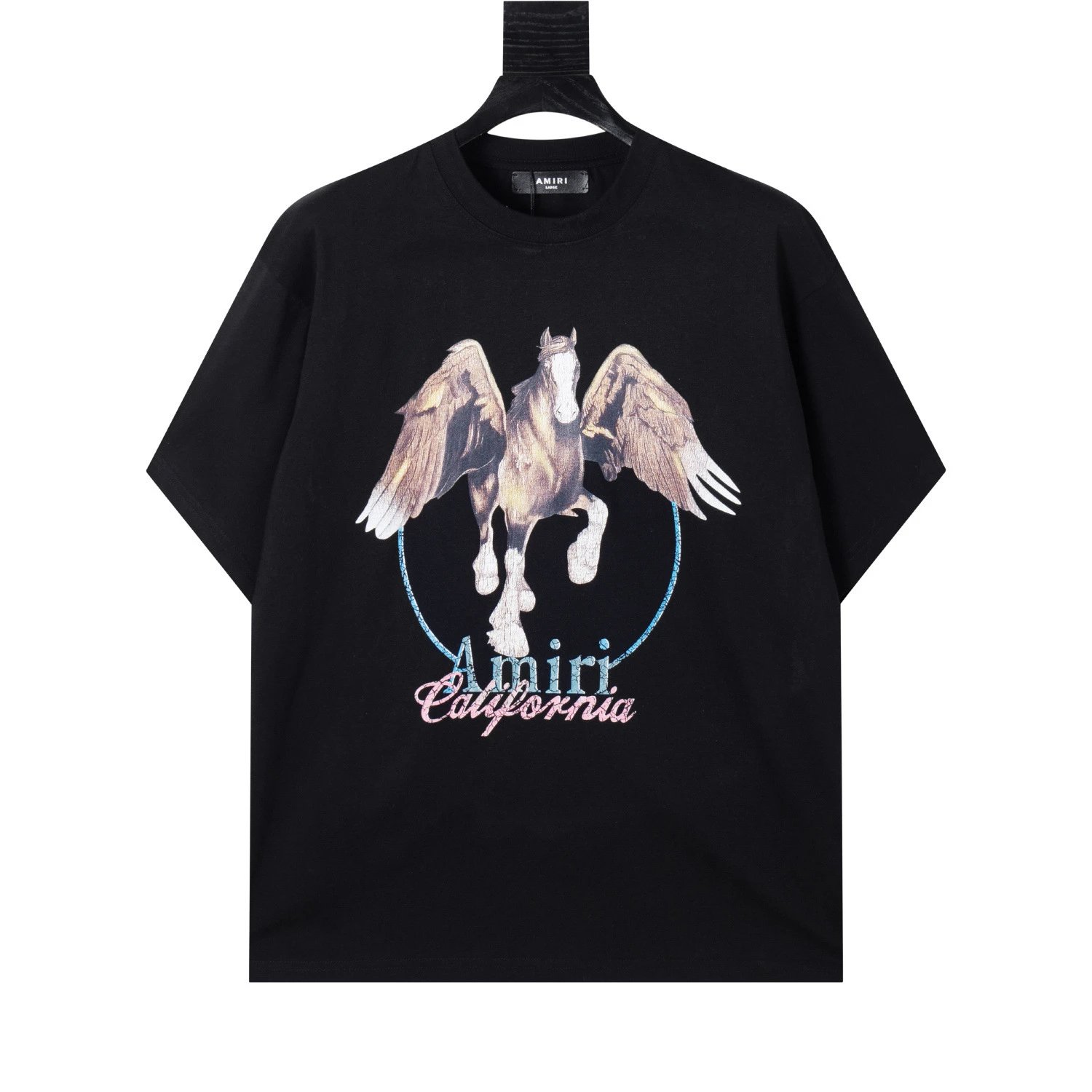 AMIRI T-Shirts Graphic Print — TX6517 black
