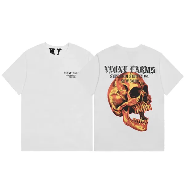 Versace VLogo Crystal-Embellished Black T-Shirt - 25