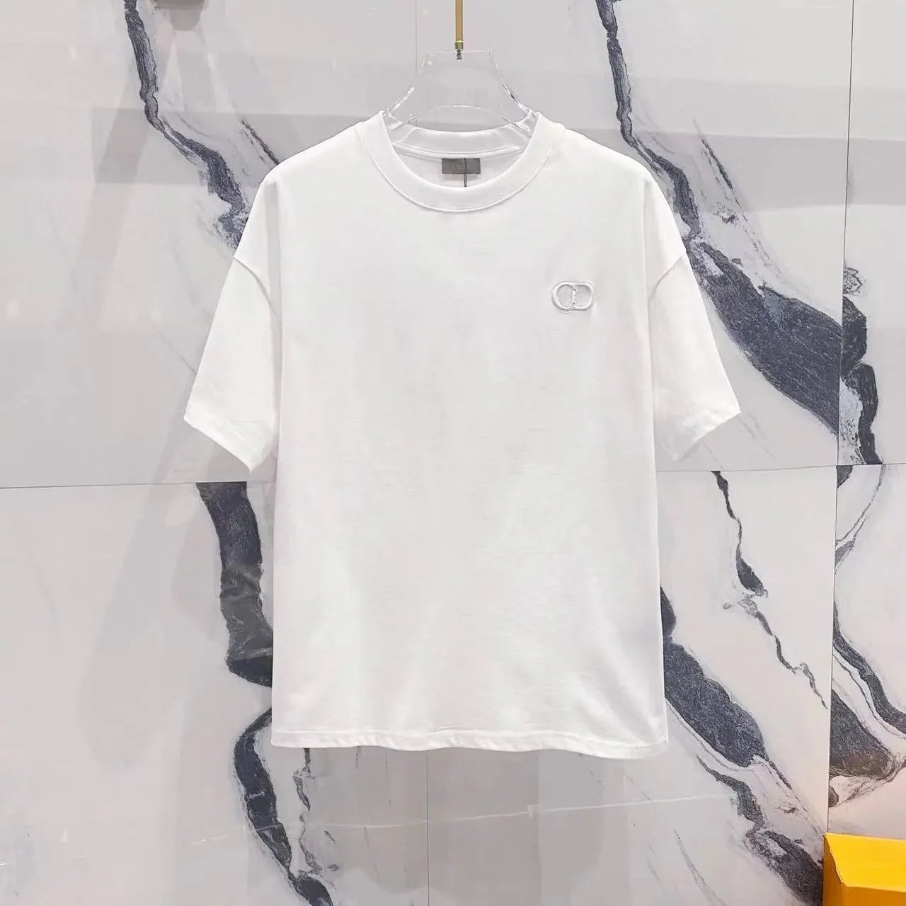 Dior T-Shirts Logo Embroidered image 2