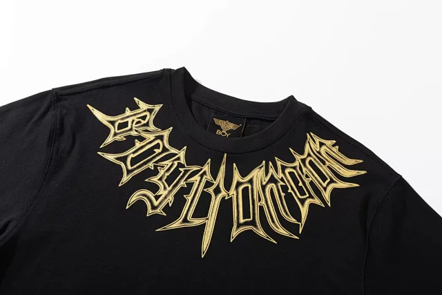 BOY London T-Shirts Eagle and wing graphic short-sleeve T-shirt product detail image 27