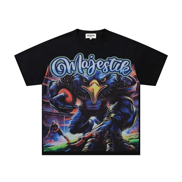 Majestik T-Shirts Graphic Print product detail image 3