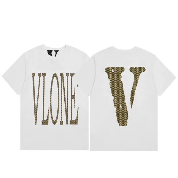 Versace VLogo Crystal-Embellished Black T-Shirt - 7