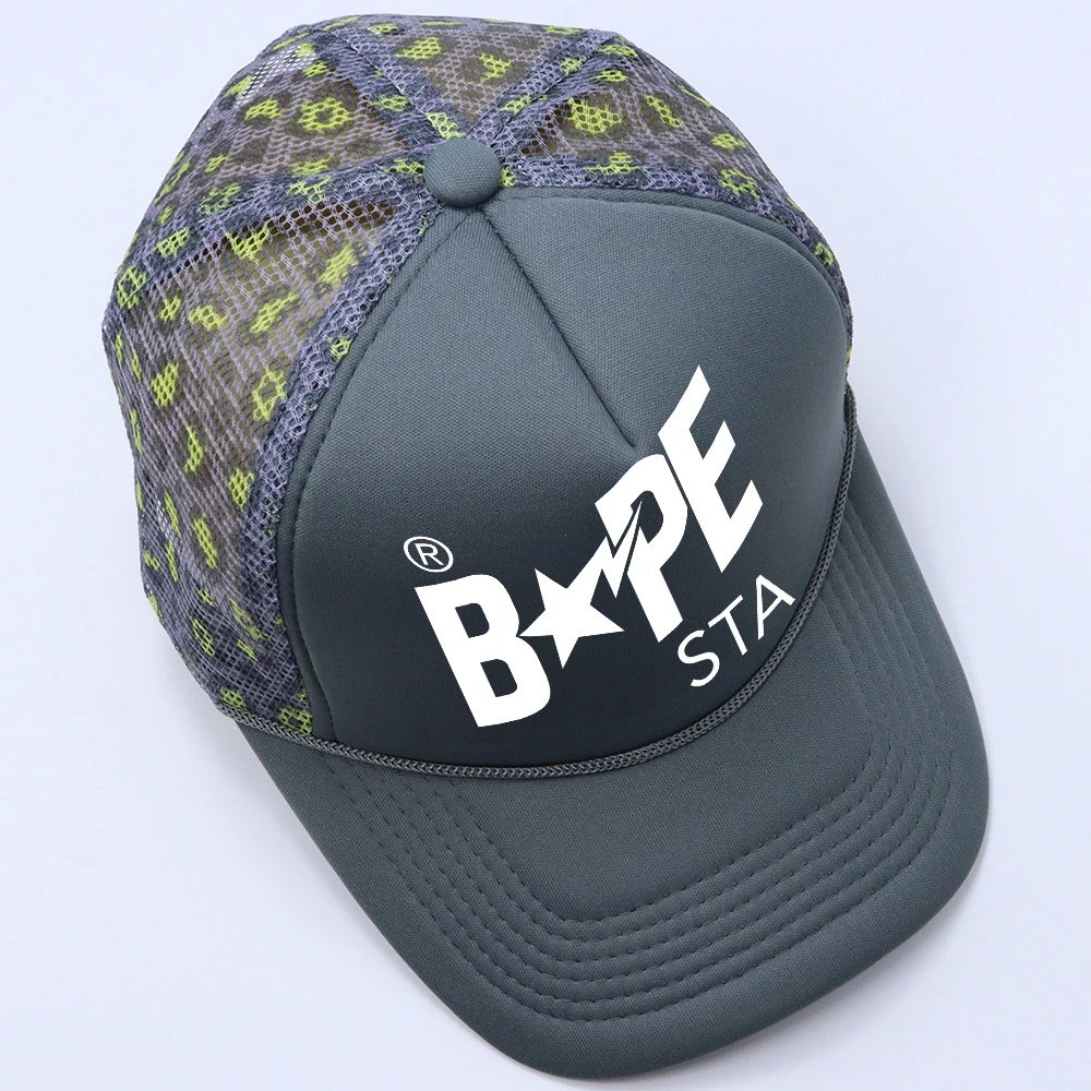 A Bathing Ape Hats BAPE STA Camouflage Baseball Cap — #-26