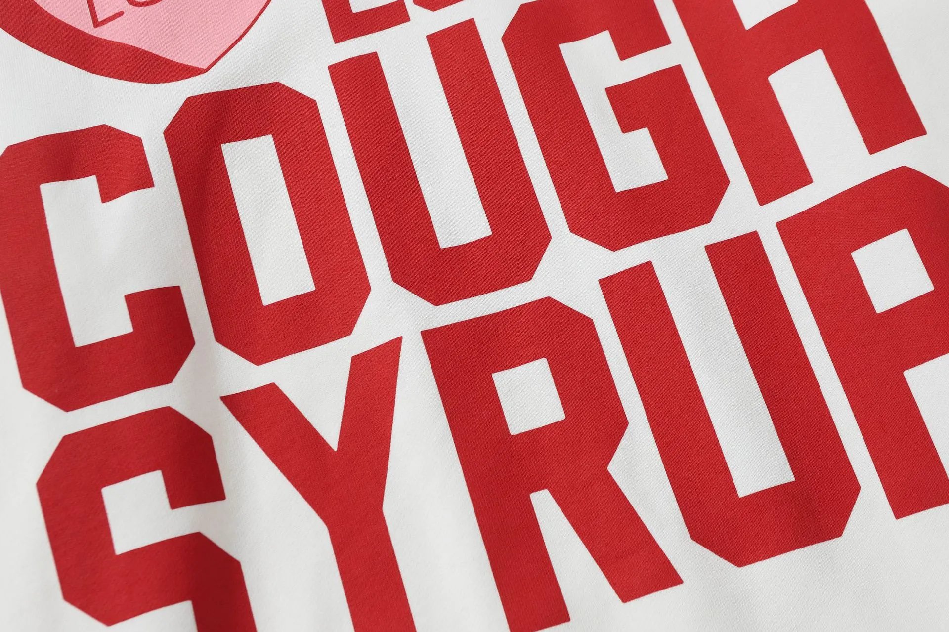 Design 'That's A Awful Lot Of Cough Syrup' Red Sweatpants - 13
