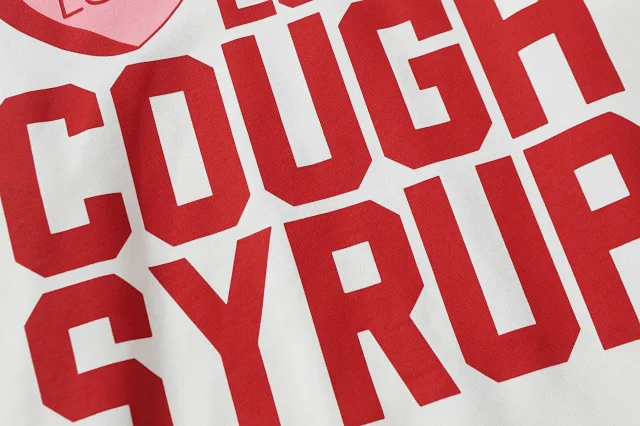 That's a Awful Lot of Cough Syrup Matching Sets Graphic-print hoodie and jogger set product detail image 12