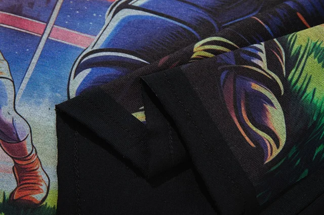 Majestik T-Shirts Graphic Print product detail image 9