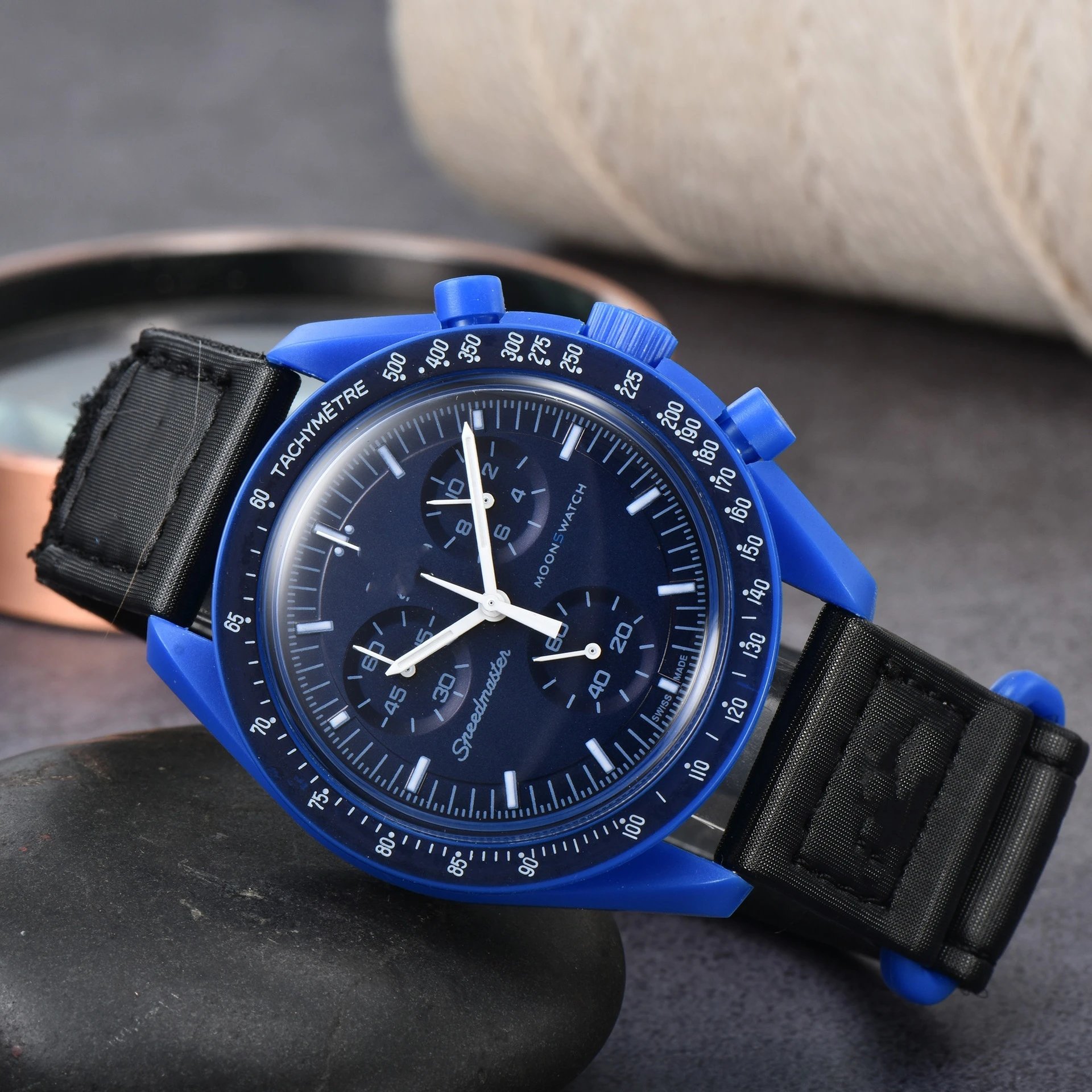 Omega Speedmaster Moonwatch Chronograph Watch