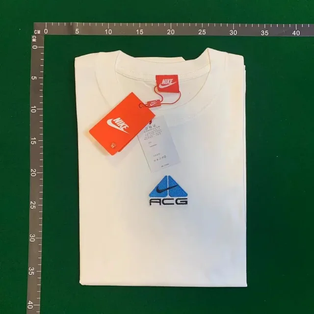 Nike T-Shirts ACG logo crew-neck short-sleeve T-shirt product detail image 3