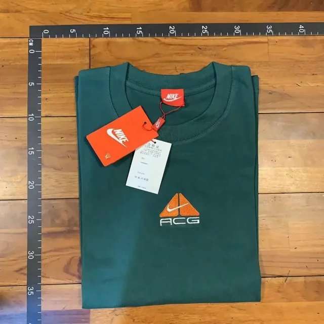 Nike T-Shirts ACG logo crew-neck short-sleeve T-shirt product detail image 9