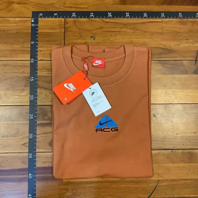 Nike T-Shirts ACG logo crew-neck short-sleeve T-shirt product detail image 10
