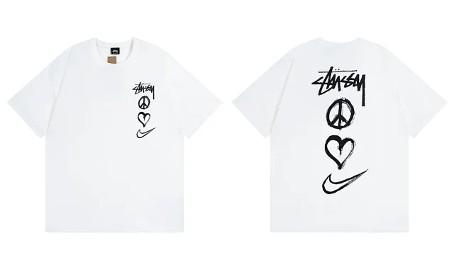 Stüssy T-Shirts Short-Sleeve Graphic Print product detail image 9