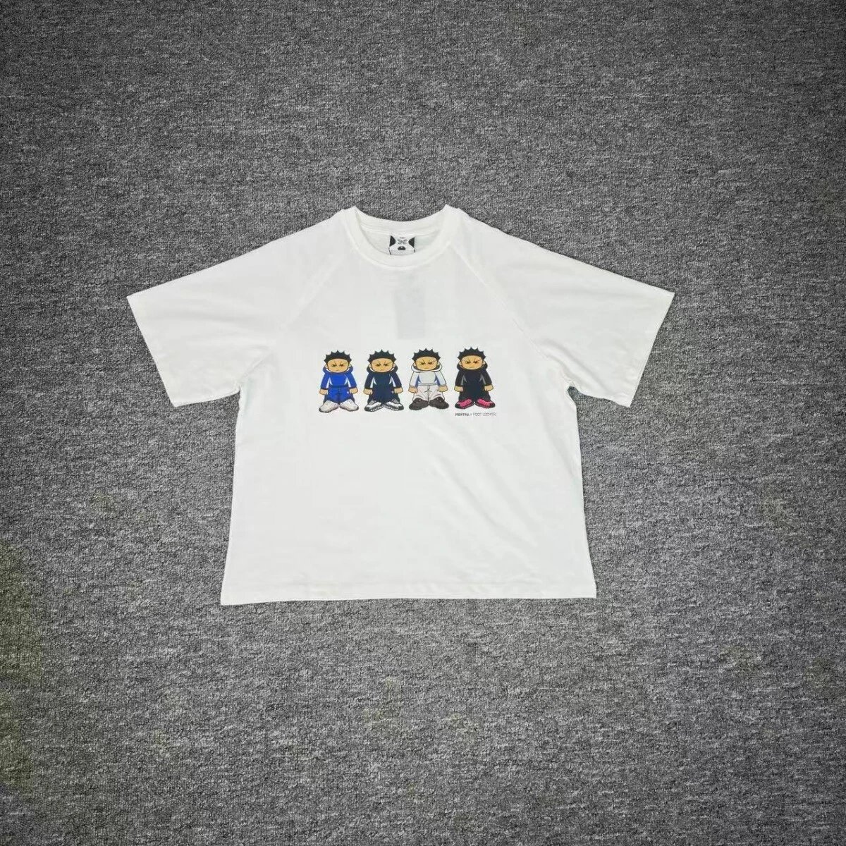 Unbranded T-Shirts Short-Sleeve Graphic T-Shirt — ME-6005 white