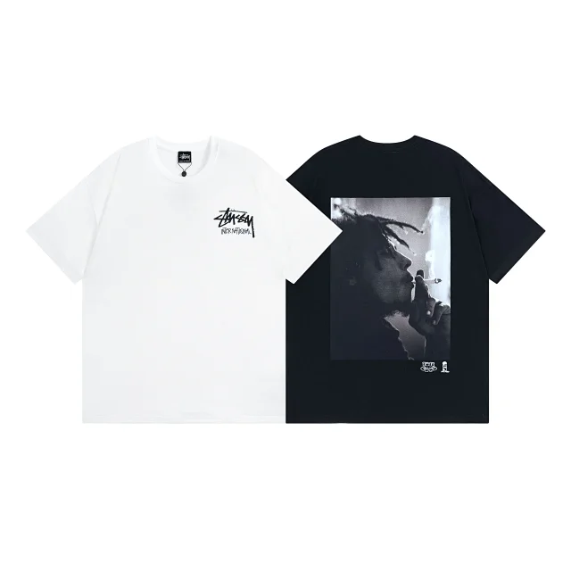 Stüssy T-Shirts Short-Sleeve Graphic Print product detail image 14