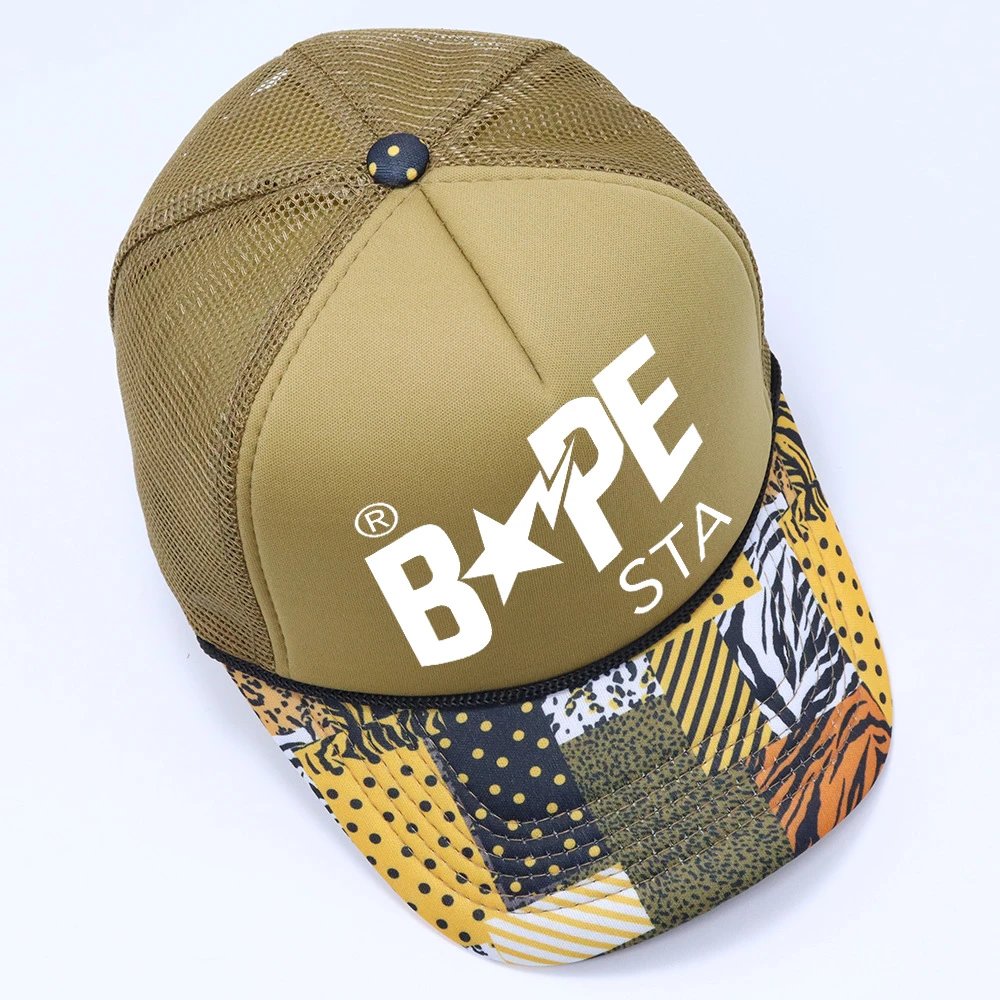A Bathing Ape Hats BAPE STA Camouflage Baseball Cap — #-42