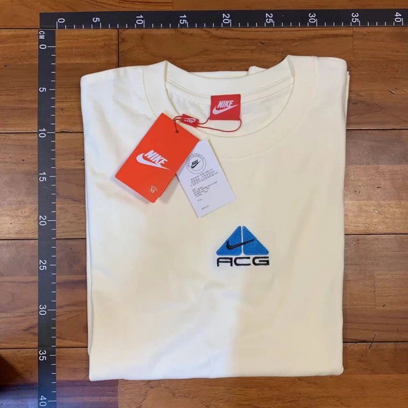 Nike T-Shirts ACG logo crew-neck short-sleeve T-shirt image 3