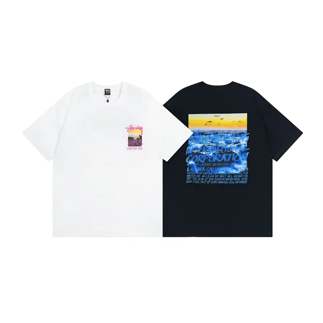 Stüssy T-Shirts Short-Sleeve Graphic Print product detail image 17