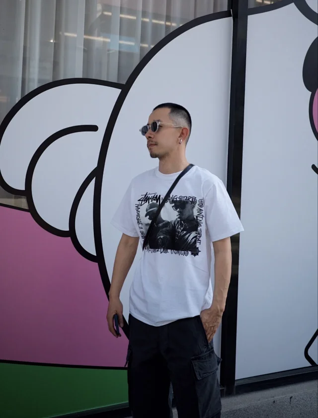 Stüssy T-Shirts Short-Sleeve Graphic Print product detail image 20