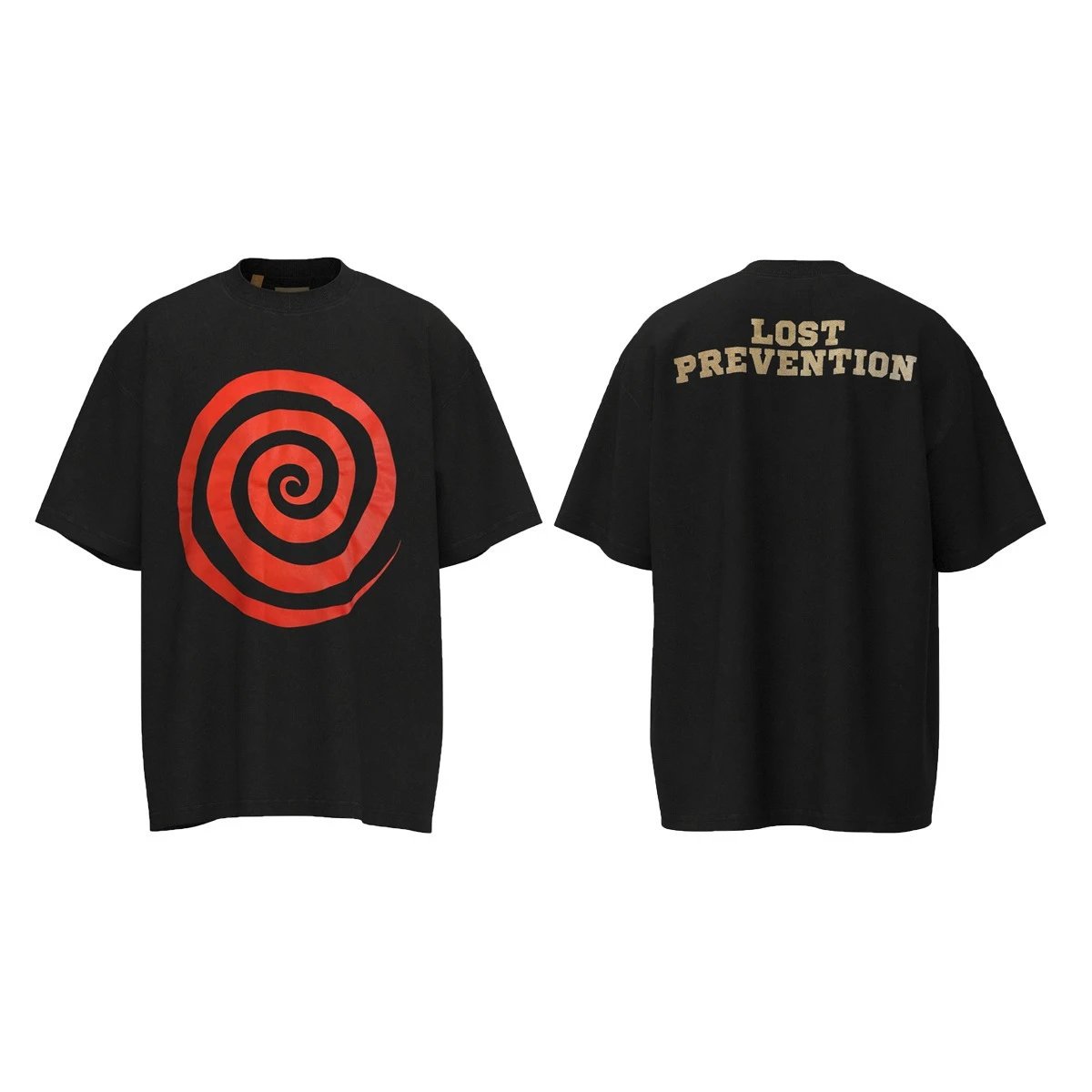 Gallery Dept. T-Shirts Short-Sleeve Graphic Print — D 65 Black (Digital Direct Injection)