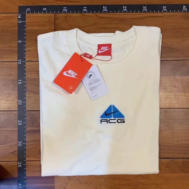 Nike T-Shirts ACG logo crew-neck short-sleeve T-shirt product detail image 6