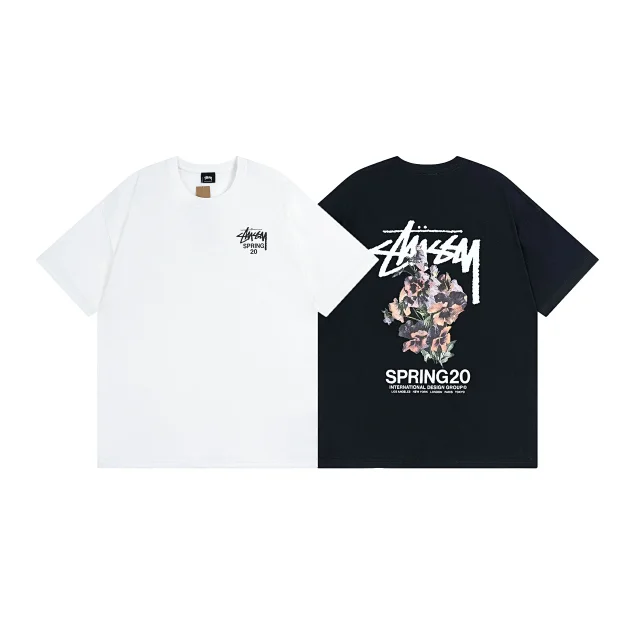 Stüssy T-Shirts Short-Sleeve Graphic Print product detail image 6