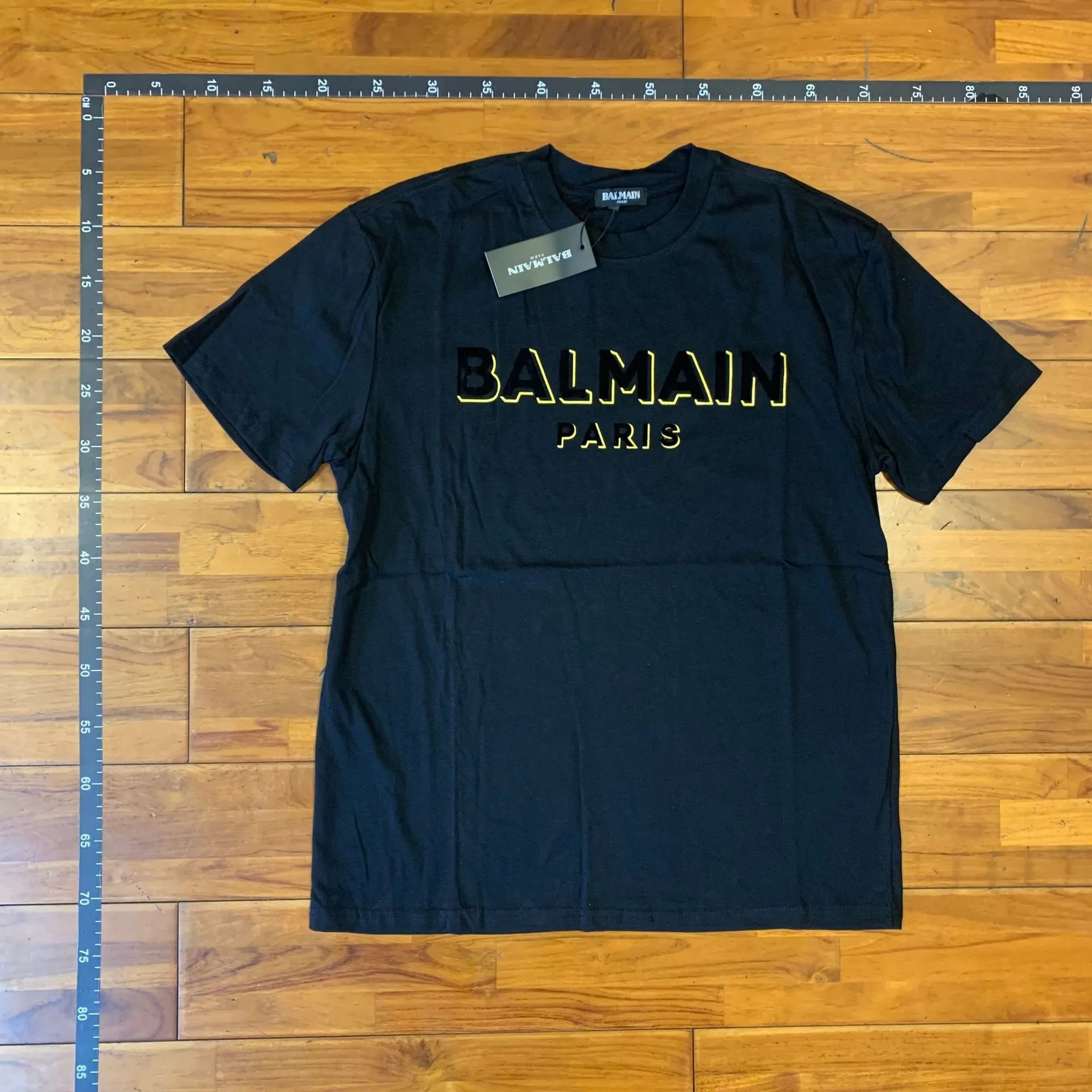 Balmain T-Shirts Short-Sleeve Logo Print image 3