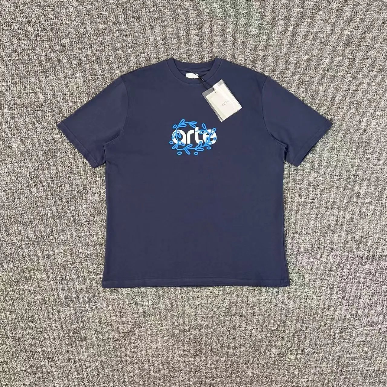 Arte Antwerp T-Shirts Graphic Print — ART-201 Dark Blue