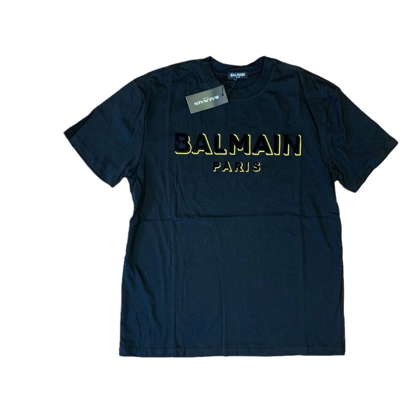 Balmain T-Shirts Short-Sleeve Logo Print image 5