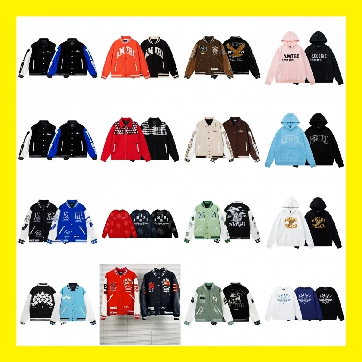 Amiri Jackets