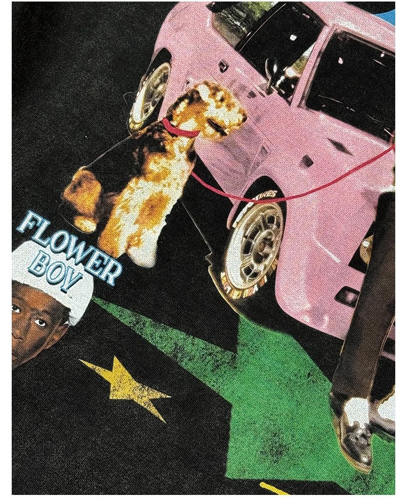 Cactus Jack GOLF Wang Tyler The Creator 'Call Me If You Get Lost' Long Sleeve T-Shirt Black T-Shirts - 12