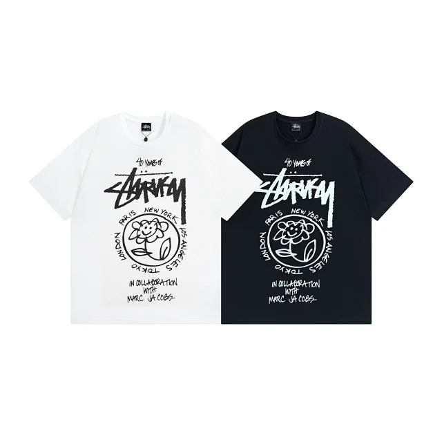 Stüssy T-Shirts Short-Sleeve Graphic Print product detail image 16
