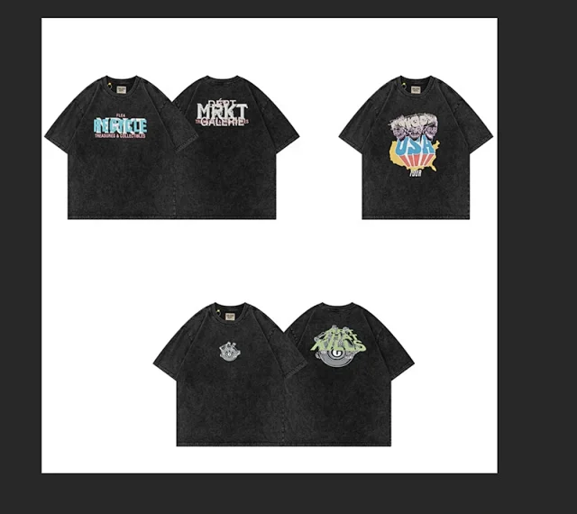 Gallery Dept. T-Shirts Graphic Print Short-Sleeve T-Shirt product detail image 9