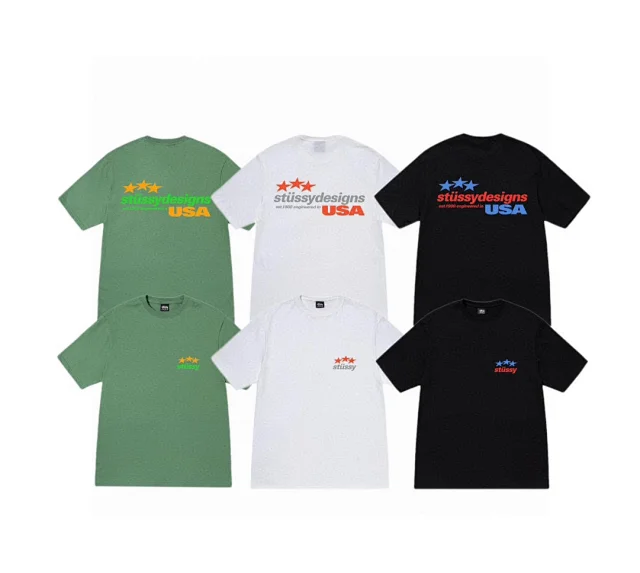 Stüssy T-Shirts Short-Sleeve Graphic Print product detail image 48