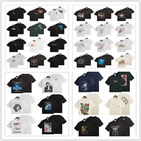 Kith T-Shirts Graphic Print Short-Sleeve T-Shirt image 2